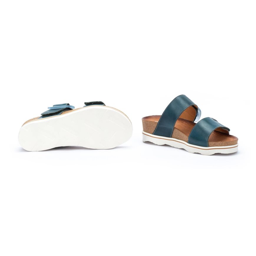 Women's Pikolinos MENORCA Sandals Turquoise | NZ HQ50A12